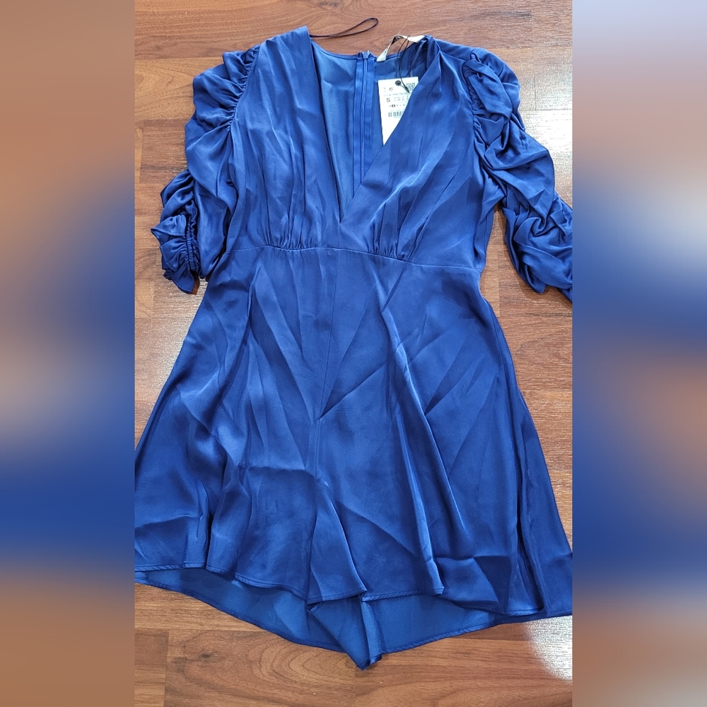 Zara Royal Blue Romper